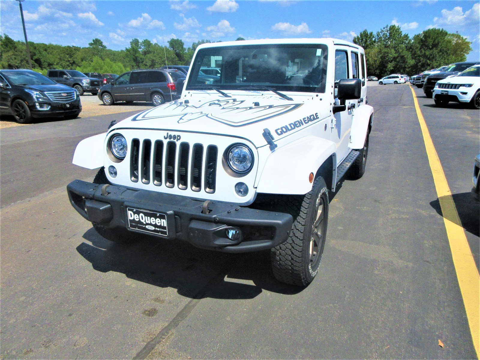 Pre Owned 2018 Jeep Wrangler Jk Unlimited Golden Eagle With Navigation 4wd