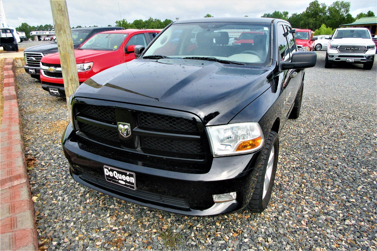 Pre Owned 2012 Ram 1500 Express Rwd Crew Cab Pickup