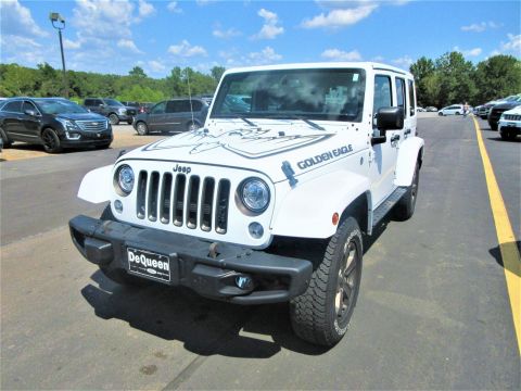 Pre Owned 2018 Jeep Wrangler Jk Unlimited Golden Eagle With Navigation 4wd